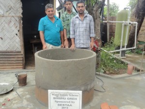 Shishu greh water supply